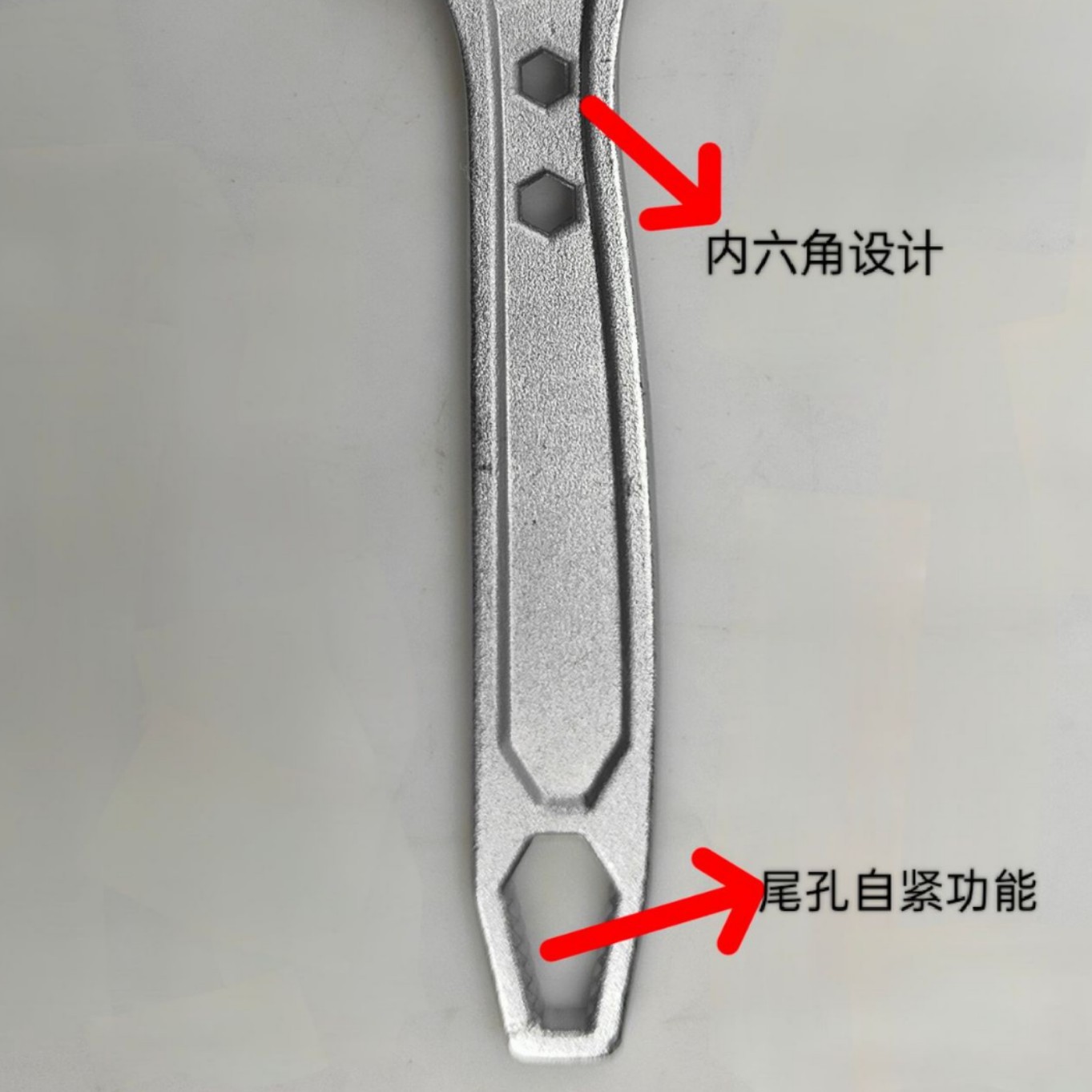 Venta directa de fábrica, llave de autoajuste universal, llave ajustable multifuncional, llave de trinquete manual de liberación rápida, ahorra trabajo.