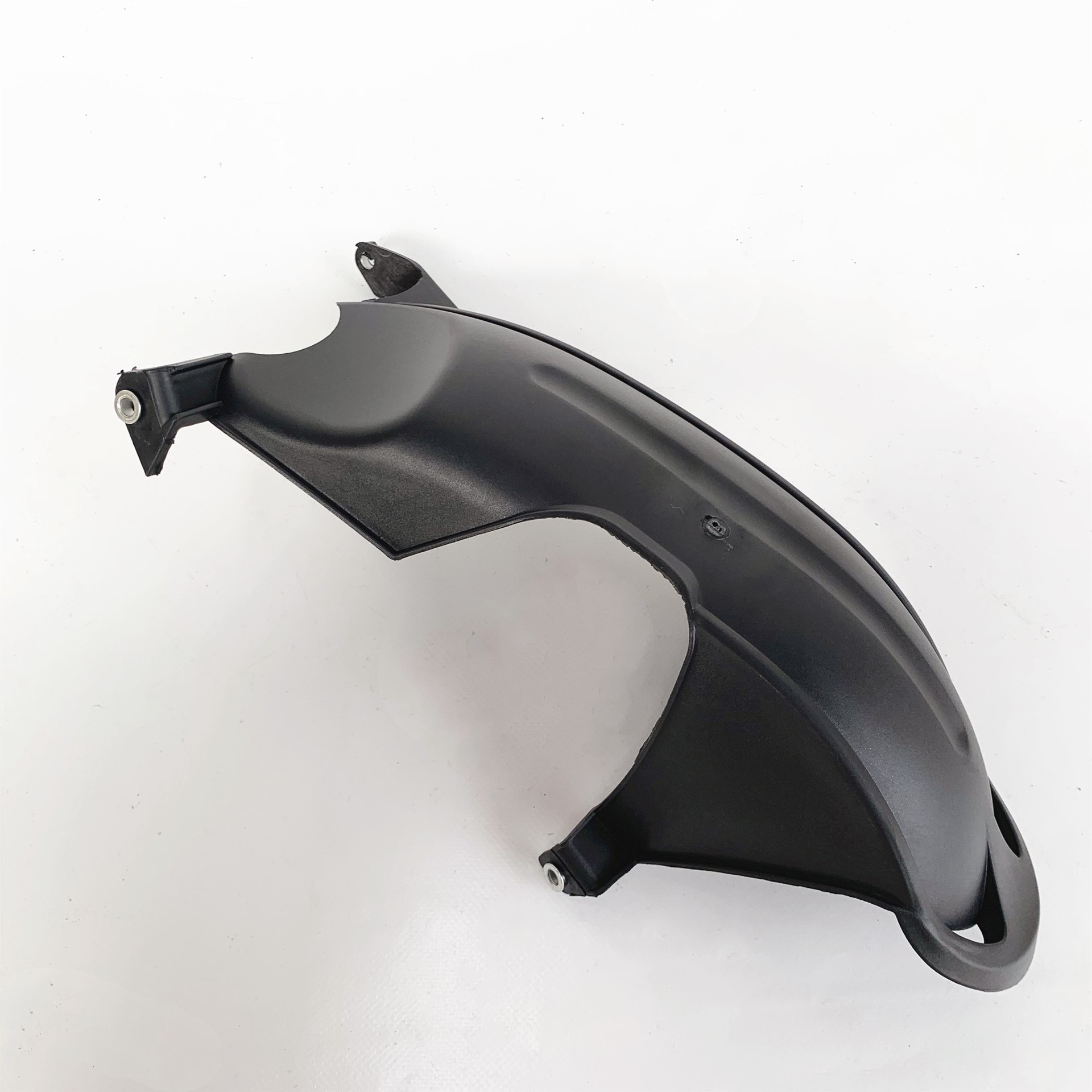 GY6 de goma blanda scooter de fuego fantasma ciclomotor placa de arcilla trasera Fuxi Qiaoge 125 guardabarros interior trasero Xunying