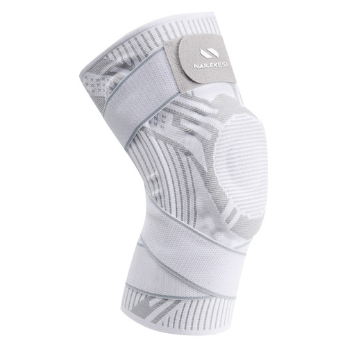 Sports knee pads for men's basketball professional strap protective gear summer outdoor meniscus pressurized mountaineering running factory wholesale