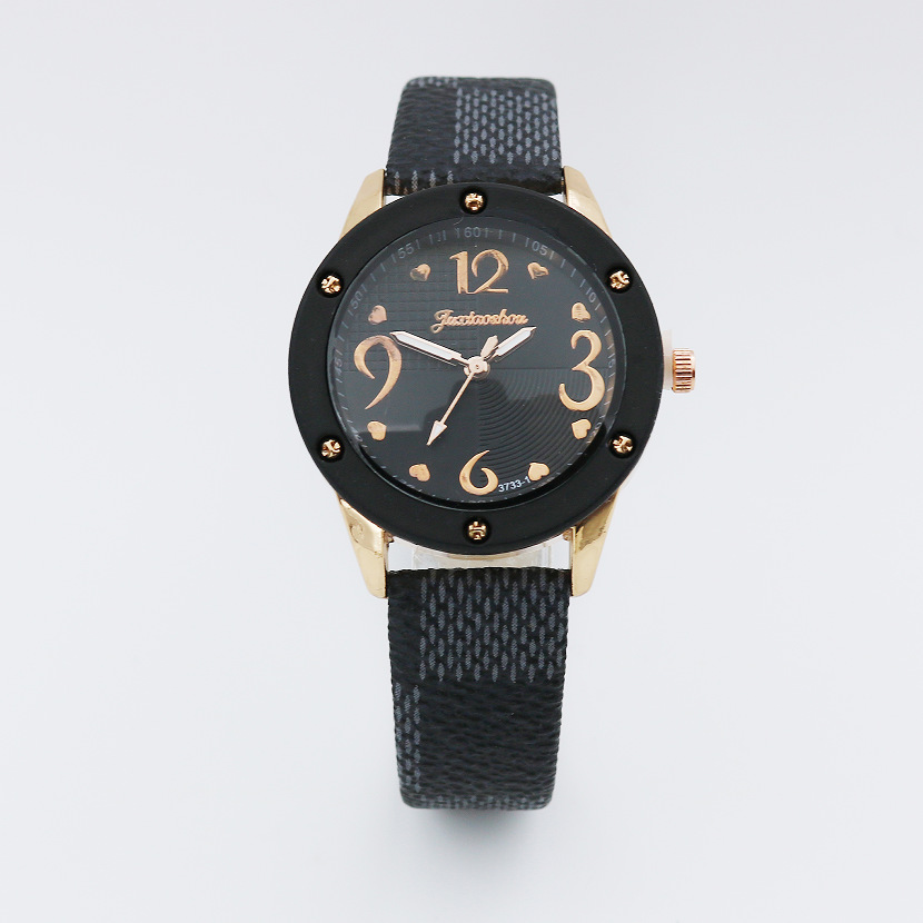 48g Weight Tempered Glass Mirror Material Pu Strap Material Watch Classification Pointer Display Type Buckle Buckle Style Round Dial Shape Holiday, Daily Occasion Quartz Movement Heart Shape, Solid Color Pattern Women's Gender Casual Style Casual Heart Shape Solid Color Buckle Quartz Women's Watches 8