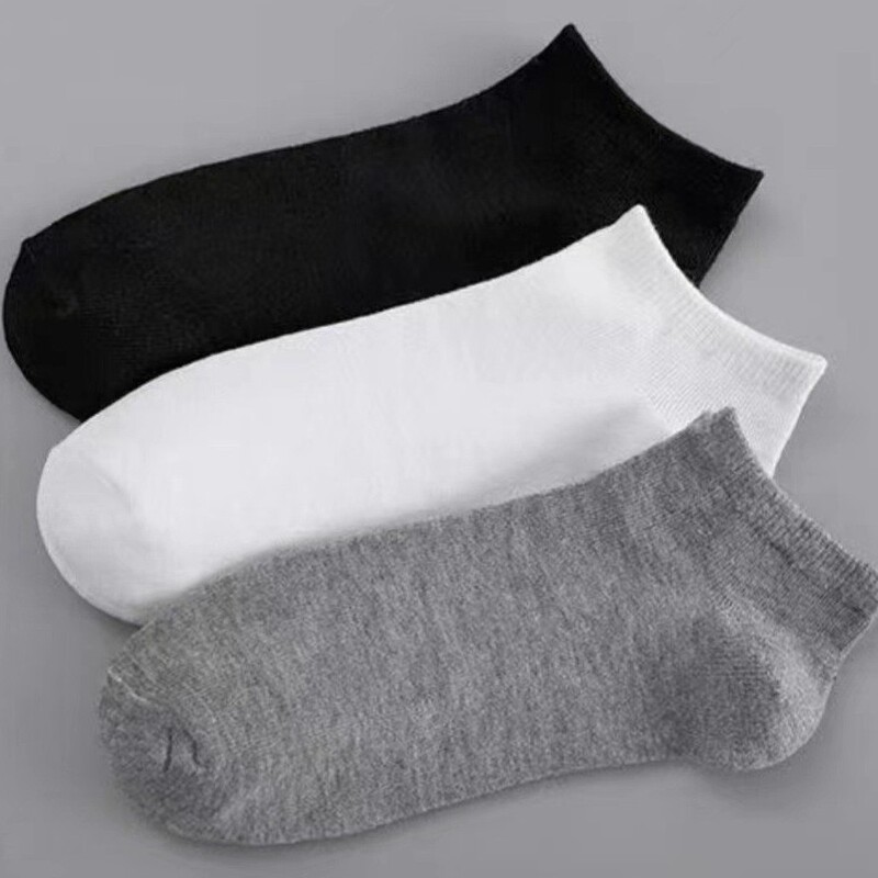 Low-Cut Invisible Breathable Boat Socks Short Socks Zhuji Socks Casual Short Socks Sports Wholesale Summer Shallow Mouth