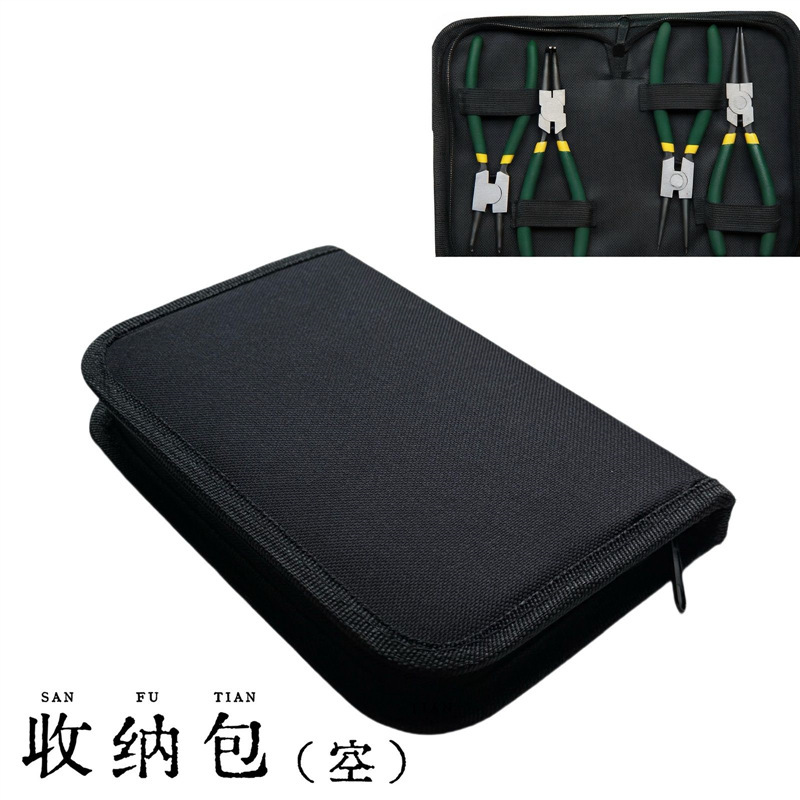 卡簧钳子两用钳挡卡环钳卡弹簧黄钳套装内外多功能扩张工业工具|undefined