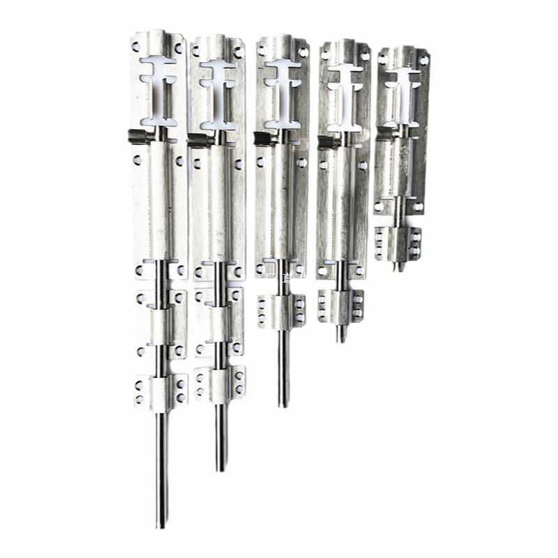 A5L Zhongye 201 stainless steel small hook metal door wooden door aluminum alloy door window door pin door bolt surface mount hook