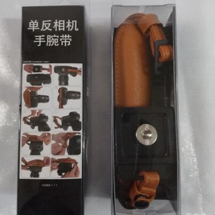 SLR camera wrist strap camera accessories leather camera wrist strap micro single camera hand strap in stock