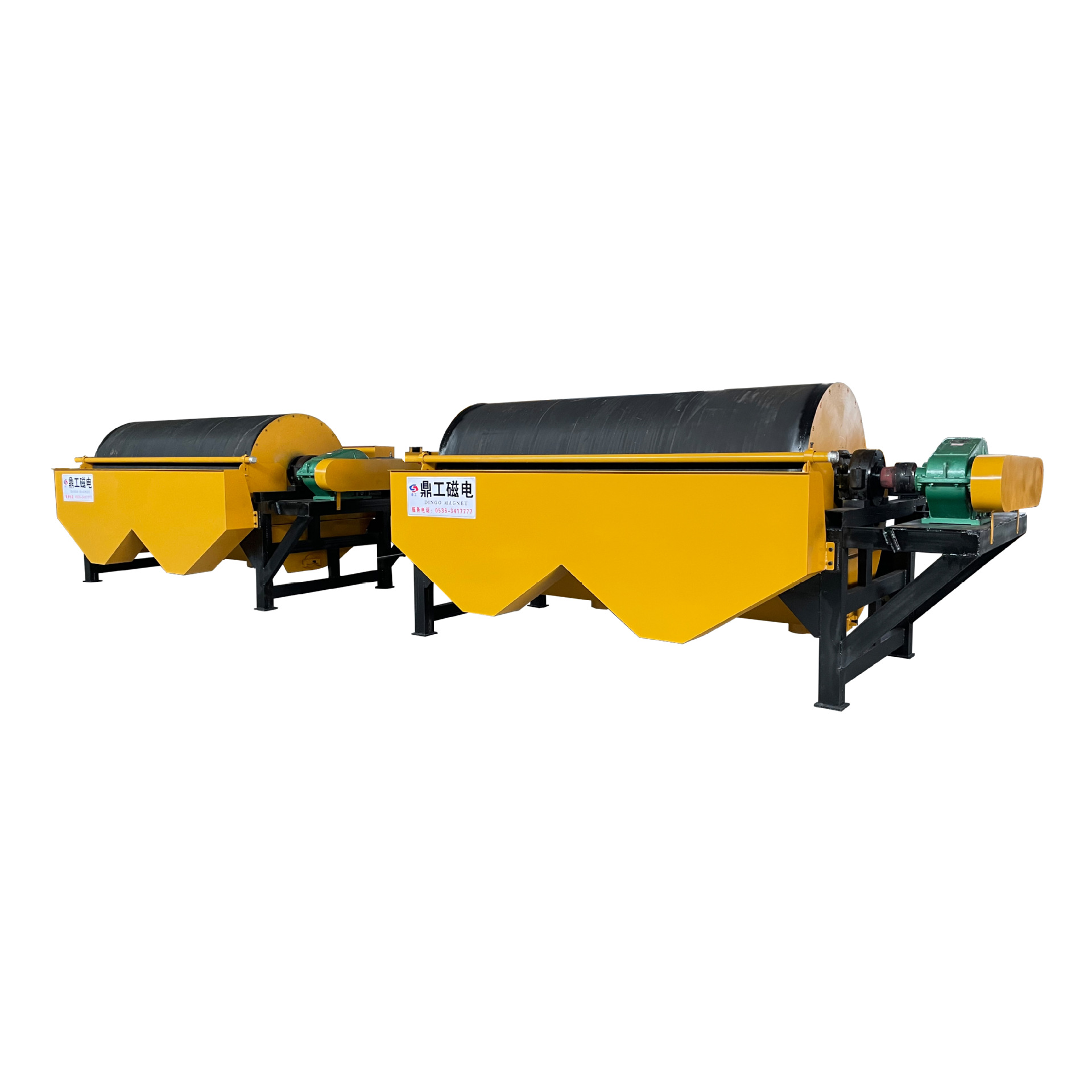 山东鼎工供应石榴石磁选机厂家供应石榴石除铁提纯设备价格优惠中