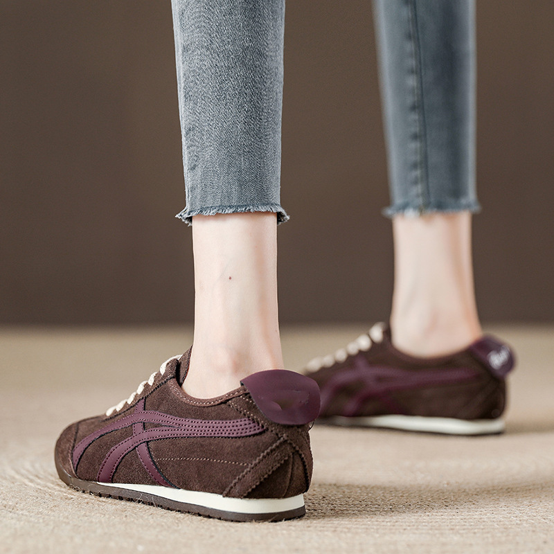 primavera explosión de zapatos deportivos casuales de entrenamiento para mujeres 2026 nuevo temperamento de moda versátil zapatos Gump para mujeres