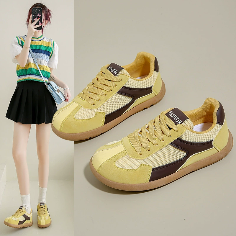 Новая корейская дышащая обувь Agan Shoes Женская повседневная обувь Женская морали бегущая женская обувь 287-16