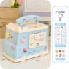 Blue sticker, 6 pieces