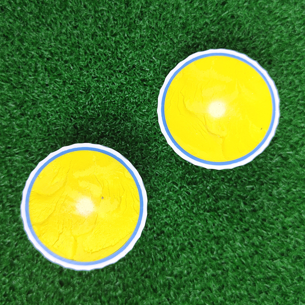 Golf alto-elástico con LOGOTIPO impreso suministros de golf Fábrica al por mayor Golf sarin pelota de competición de tres capas