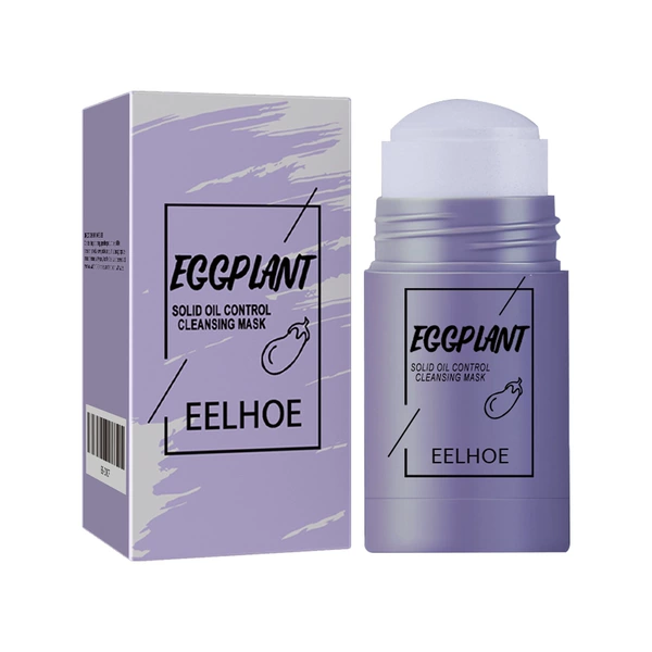 Eggplant solid mask (for foreign trade export sales, prohibiting domestic sales, purchase is equivalent to default exemptions)
