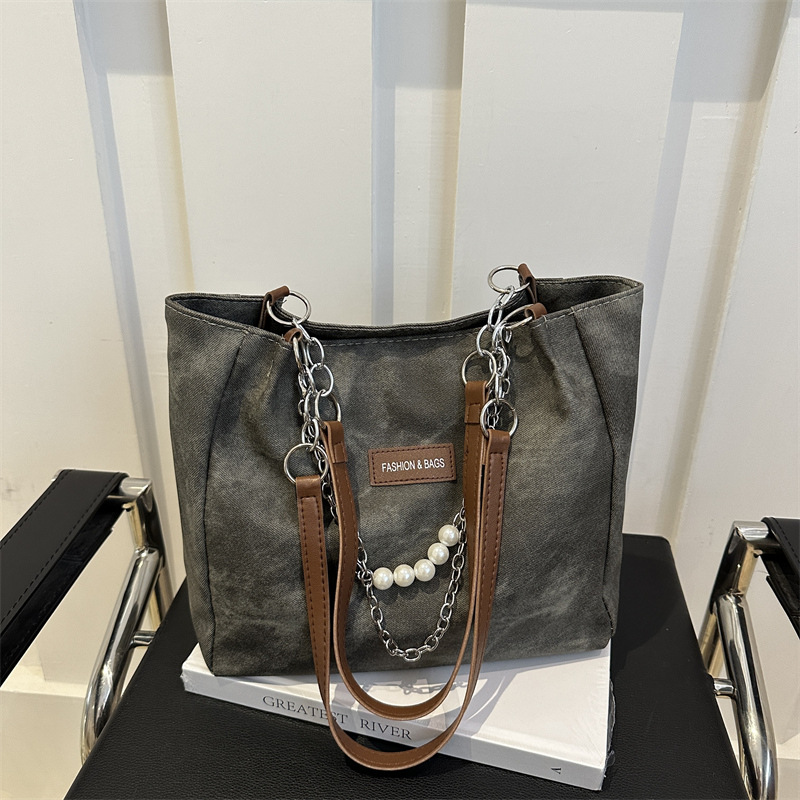 Bolso de mujer 2024 nueva moda versátil bolso de hombro portátil de gran capacidad de alta calidad popular bolso de viaje