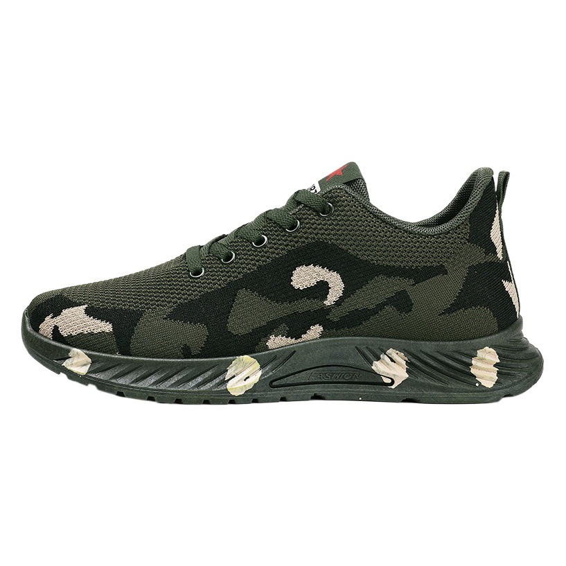 2026 New Camouflage Shoes for Men, Autumn and Winter Liberation Shoes, Outdoor Hiking Training Shoes, Student Military Training and Construction Site Labor Protection Shoes