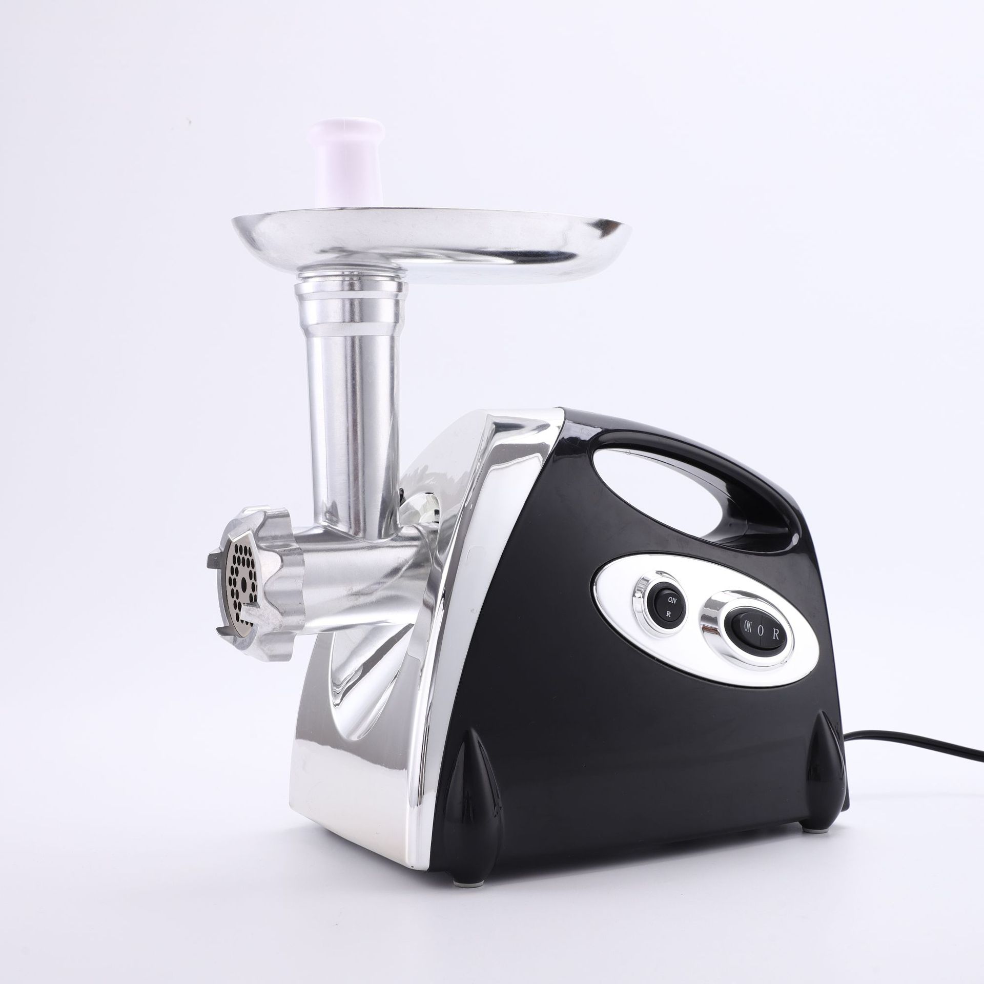 廠家直供家用電動小型廚房電器碎肉絞肉機打蒜泥辣椒醬灌腸機