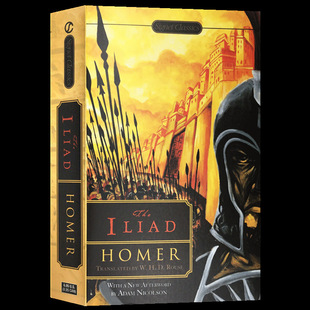 The Iliad Homer's epic Iliad English original novel narrative epic ancient Greek literature
