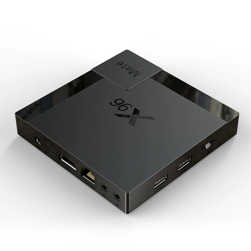 X96 Mate приставка, Allwinner H616, 4K, Android 10.0, сетевой смарт-ТВ бокс, двухдиапазонный