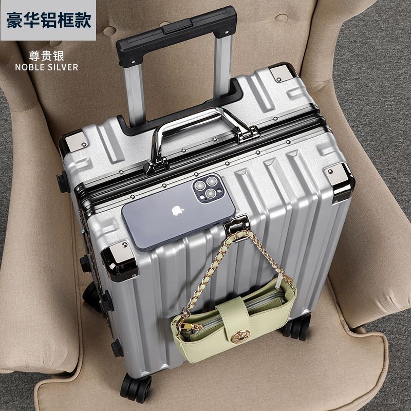 Noble silver (steel nail reinforced aluminum frame + thickened box)