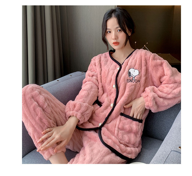 Flannel Sleepwear - Variation 2