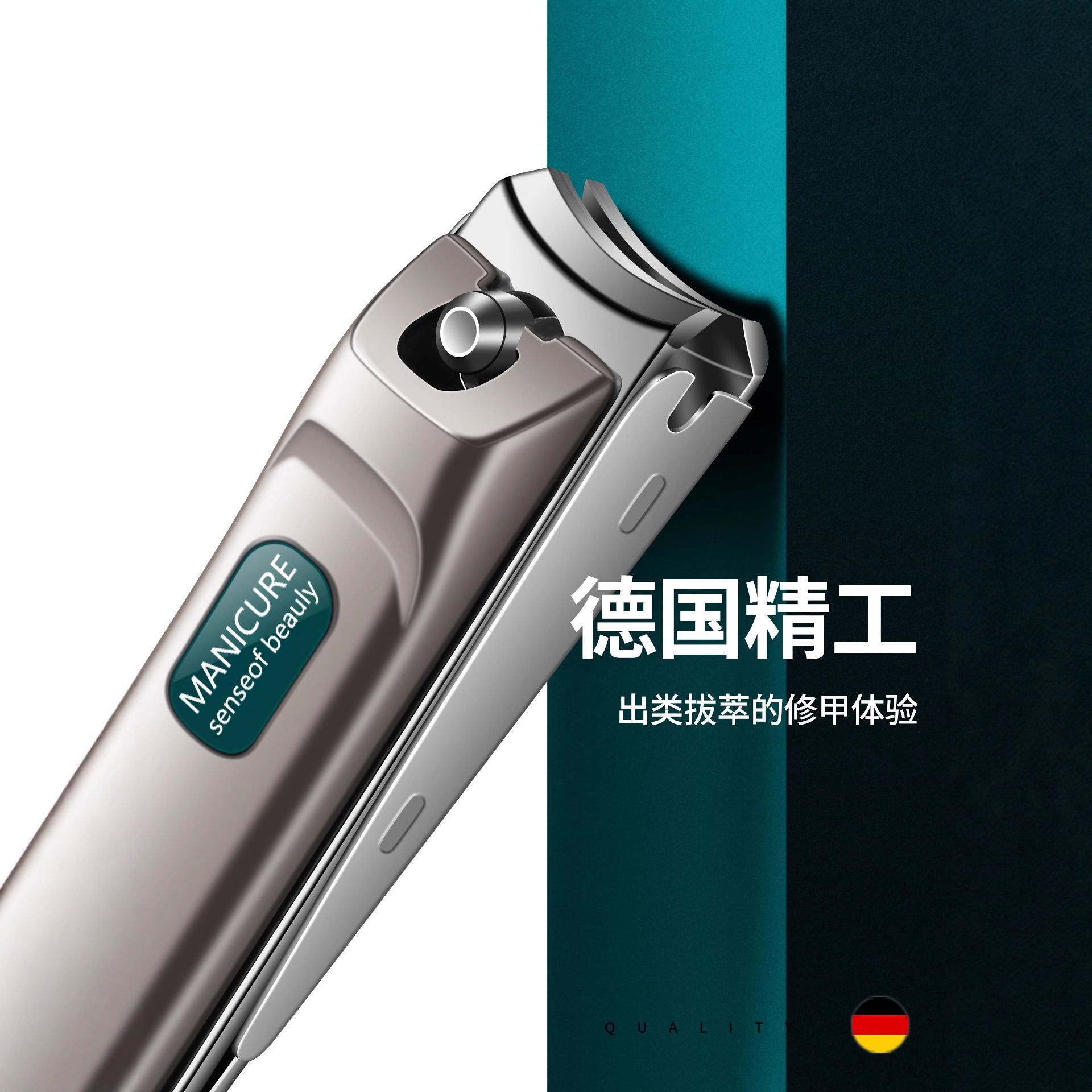 Cortadoras de uñas herramientas caseras cortadoras de uñas de un solo bisel cortadoras de uñas cortadoras de uñas anti-splash cortadoras de uñas conjuntos de cortadoras de uñas Guangzhou