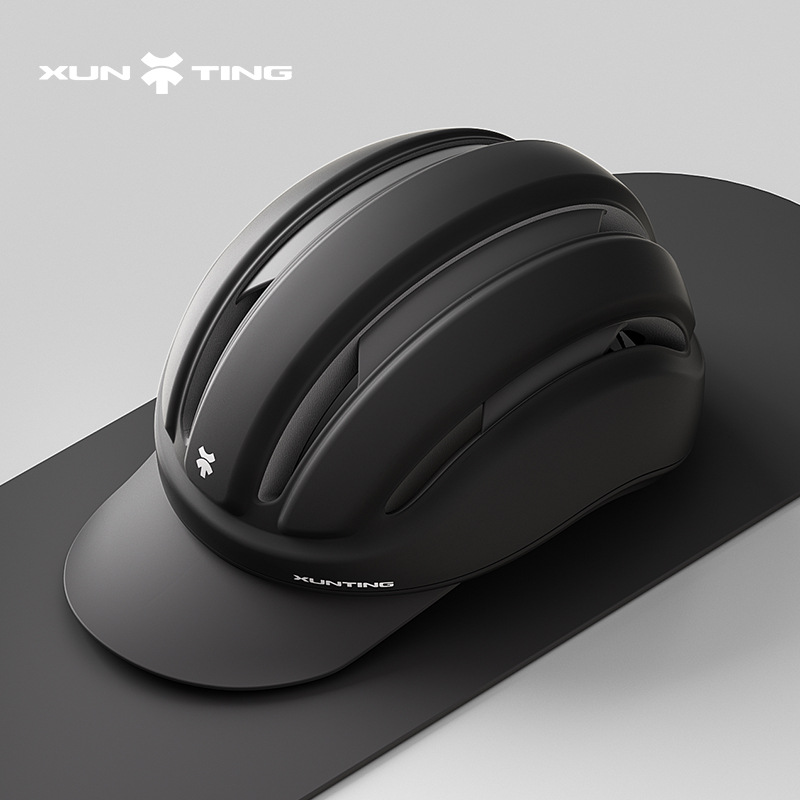 Classic black [ice silk lining detachable sun hat brim]