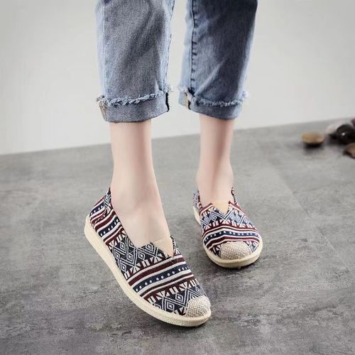 Spring and Summer Old Beijing Soft Sole and Soft Face Women's Slip-on Shoes, Maternity Mom Shoes, One Piece Dropshipping