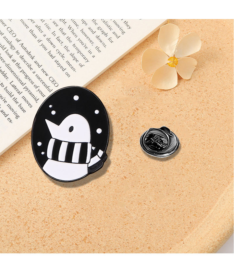 Animal Pattern Cute Pin Animal Alloy Enamel Unisex Brooches