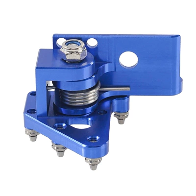 Motosiklet ləvazimatları və aksesuarları Other Universal Brake Pedals - blue