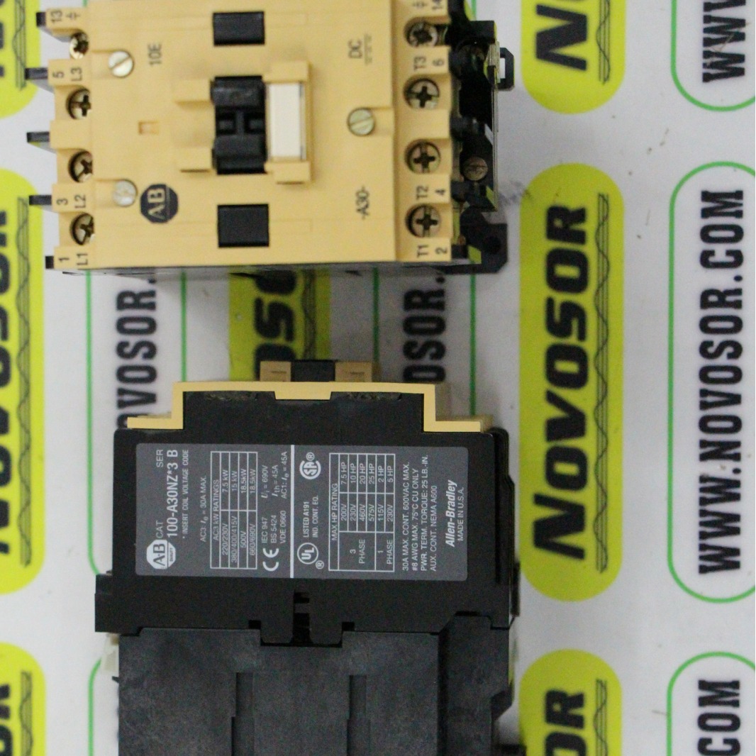 AB交流接触器100-A30NZ*3先咨询再订期货