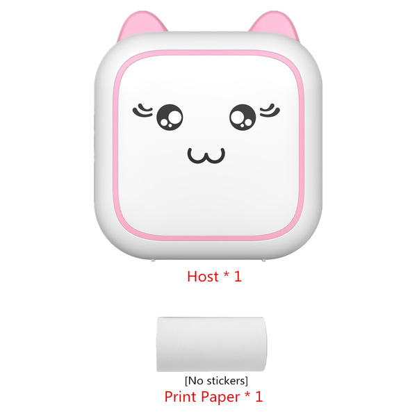 M5 pink [self -rolled roll paper]