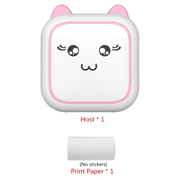 M5 pink [self -rolled roll paper]