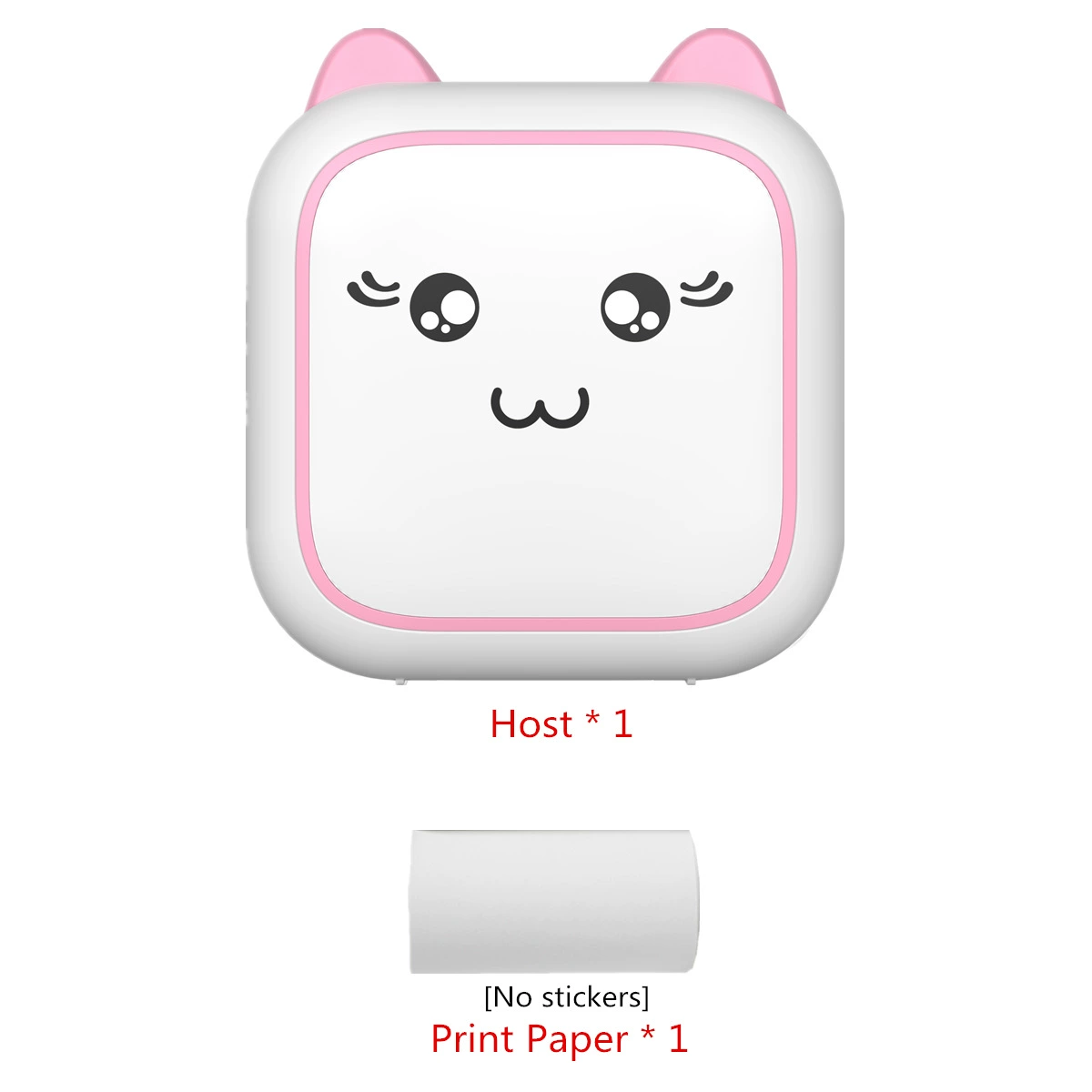 Xuncen Small photo, printer, bluetooth