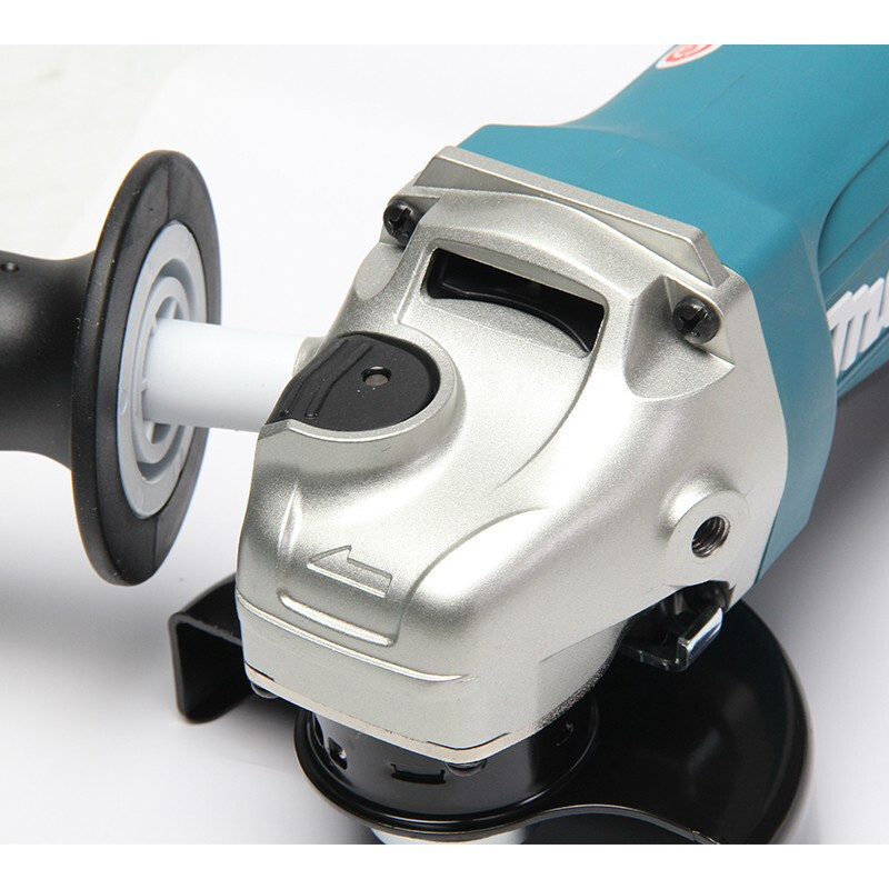 Mujer de ángulo Makida Makida GA4050 Molinador de alta potencia 1300W cortador GA5050 gatillo 100