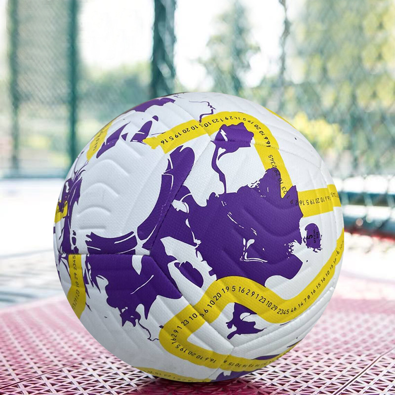 Premier League 23 blanco y morado