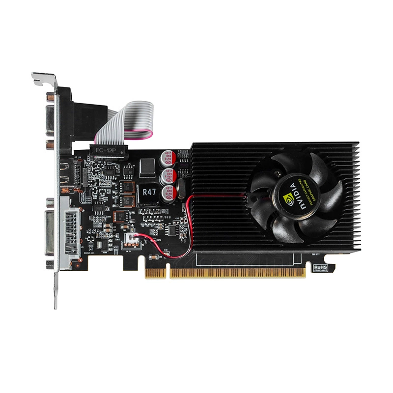 Новая GT220 1G видеокарта DDR3 128BIT офис игра полуприводная карта независимая видеокарта 220