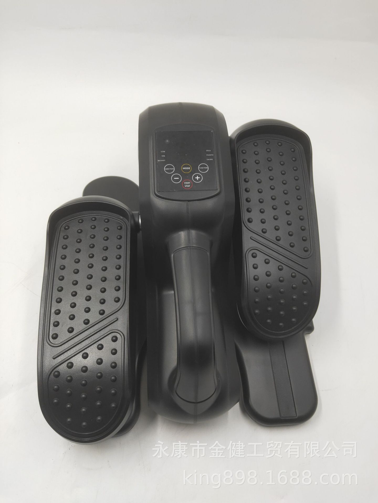 Electric rehabilitation machine stepping machine mini electric elliptical machine fashion silent under table auxiliary exercise fitness equipment