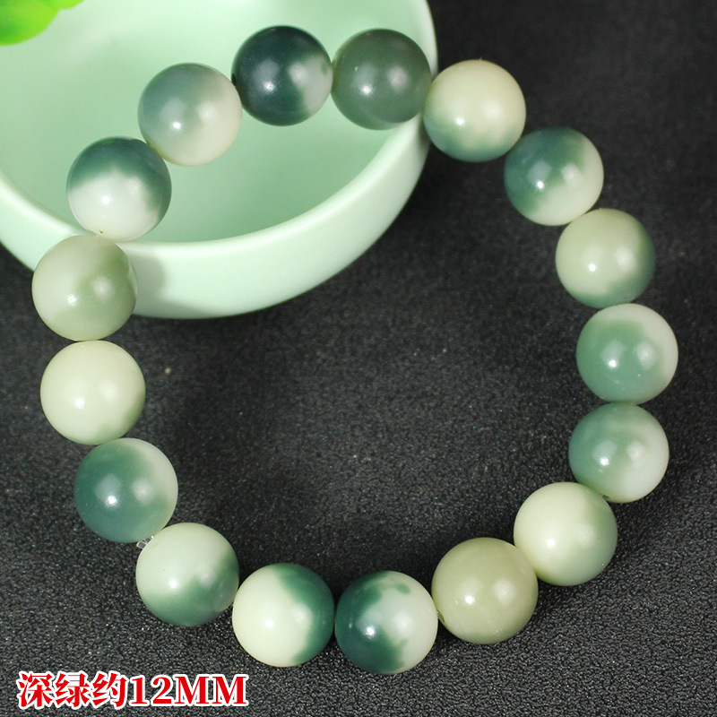 진한 녹색 약 12MM