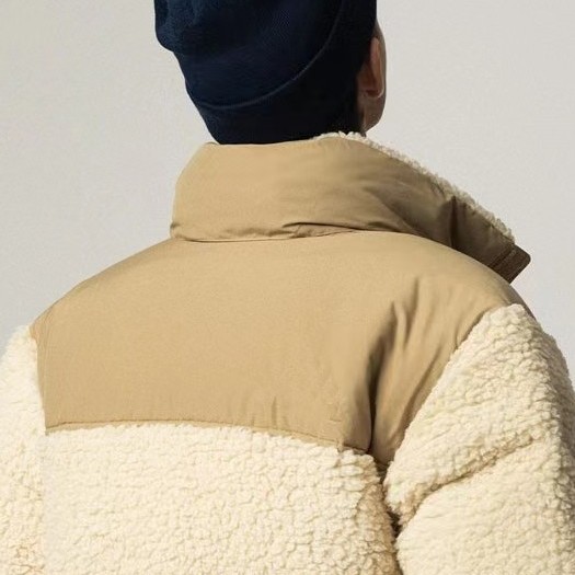 (Cross-border trading), velvet sports double-sided winter warm jacket for men and women