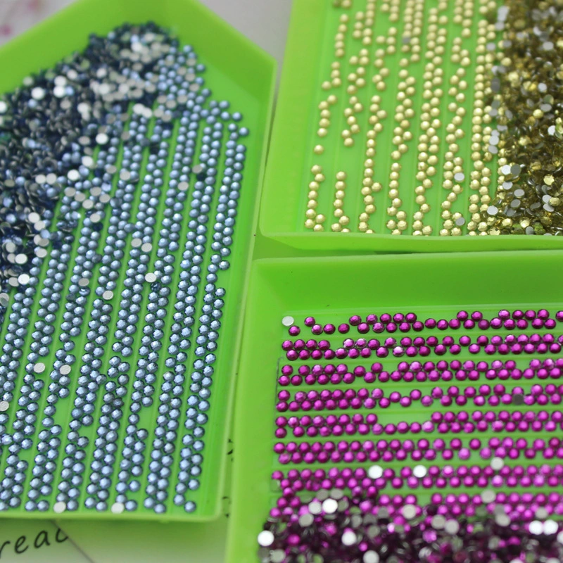 Shiny diamond for manicure handmade, 1.5mm, DIY