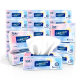 Clean soft colorful paper 100 smoke three-layer napkin sanitary paper towel tissue toilet paper carton 24 packs