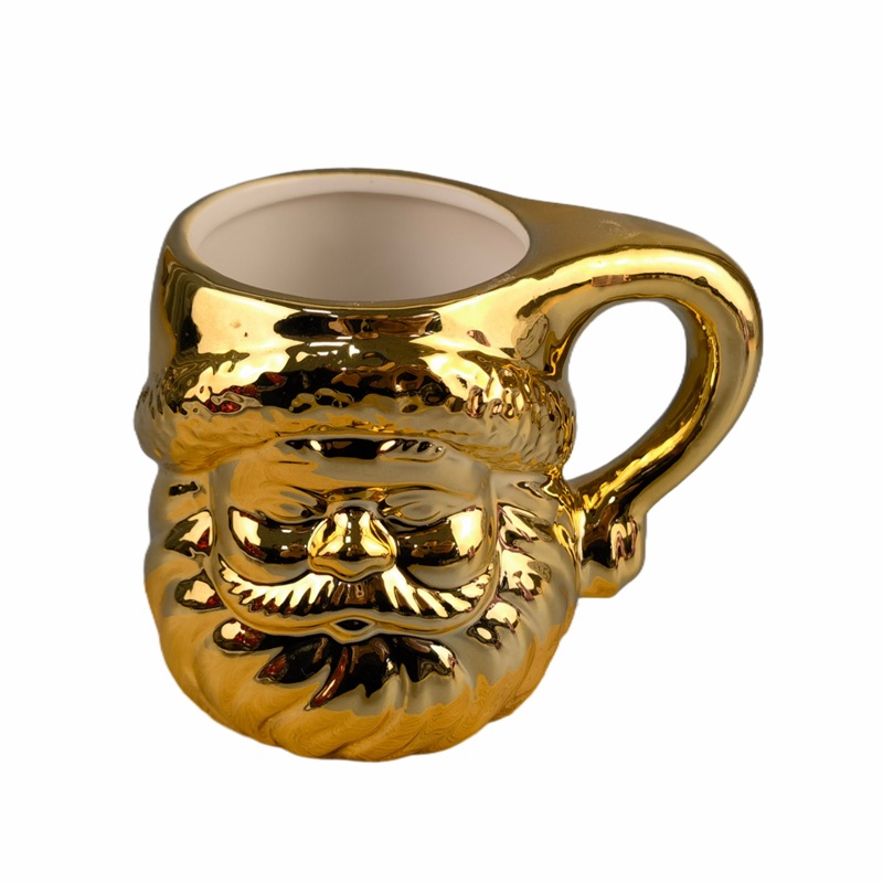 Taza de cerámica novedosa Taza de galvanoplastia Taza de marido de Navidad Taza de café de oficina Taza de regalo Taza de manija de Phnom Penh