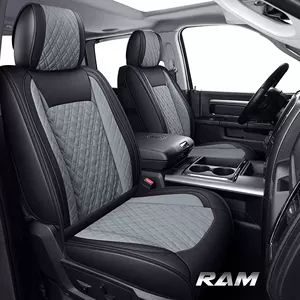Ram 1500 2500 3500 Pikap Dəri Avtomobil Oturacaq Üzüyü