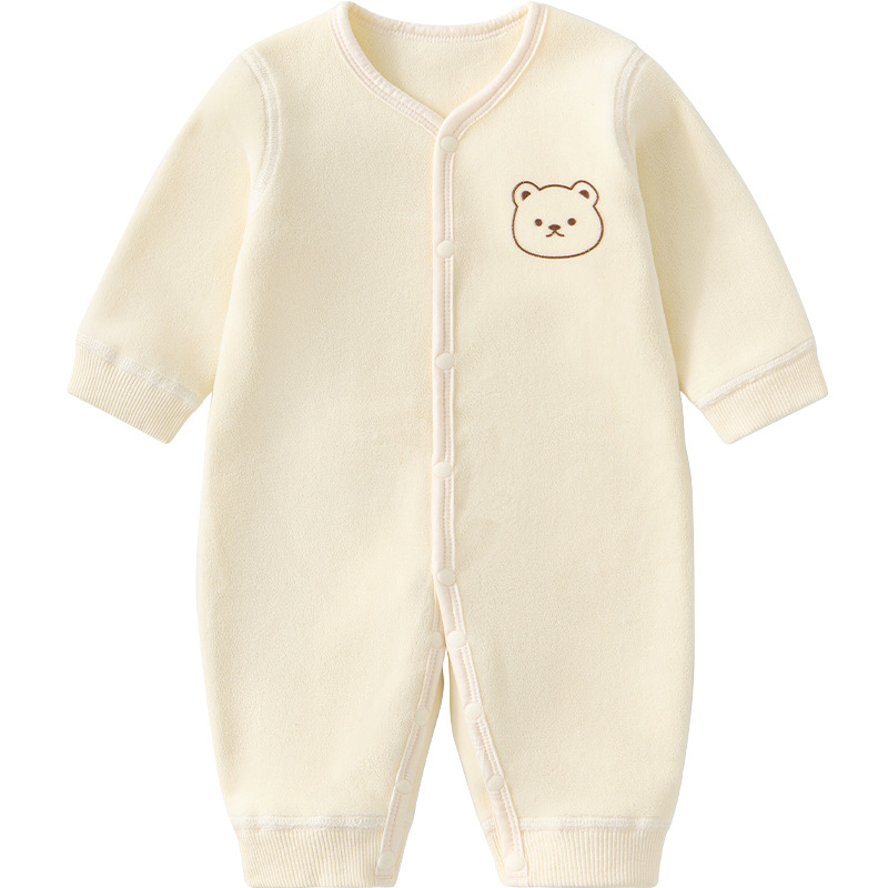 Primavera, otoño, invierno, camiseta de bebé, camiseta de invierno, camiseta de bebé, camiseta de pijama caliente para niños pequeños