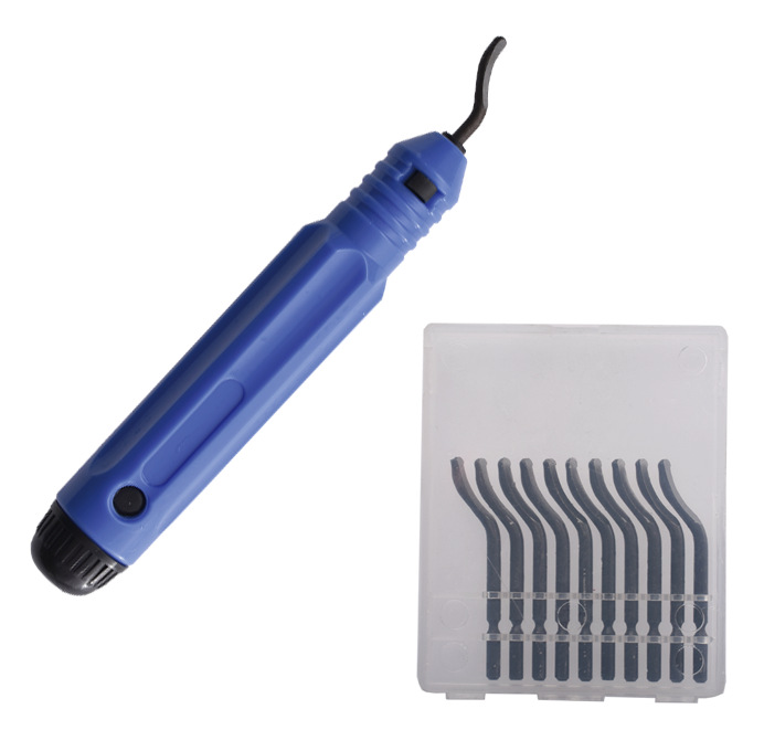 Mano desbarbado recorte cuchillo NB1100 raspador biselado herramienta de recorte manual traje plástico metal Edge trimmer