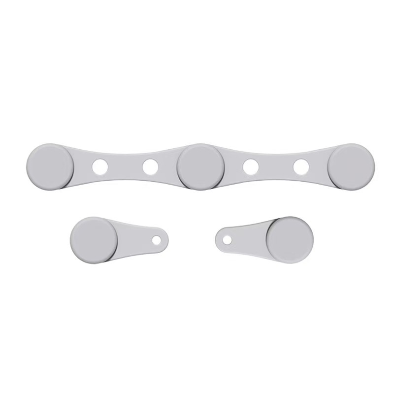 Amazon Cross-Border Hot-Selling Magnetic Silicone Buckle Food Grade Heat-Resistant Accessory Fixed Paper Liner Air Fryer Magnet
