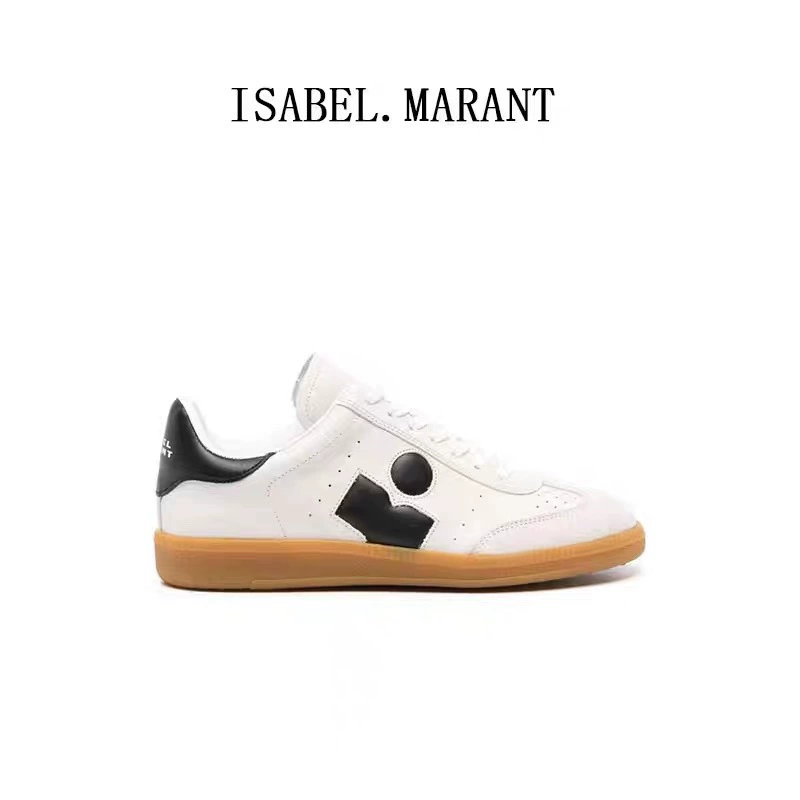 Кроссовки Isabel Marant BETH унисекс 35–45 замша с металлическими акцентами, дышащие повседневные спортивные