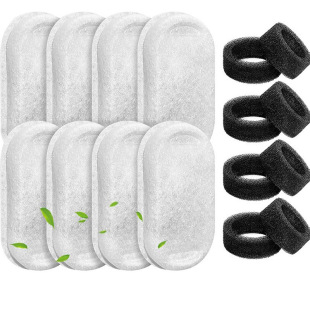 Amazon's Popular Stainless Steel Pet Water Dispenser Petlibro Filter Element Cat Fountain Replacement Filter Filter Cotton