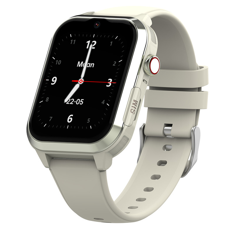 Wonlex 1.82 Screen Kt43 New Elderly Positioning 4g Smart Watch with Simple Classic Design