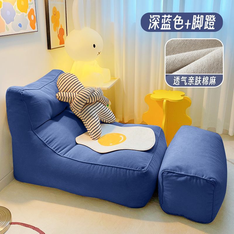 진한 파란색 새롭게 업그레이드된 확대 및 두꺼워진 모델 - 누운 모델 + 발판