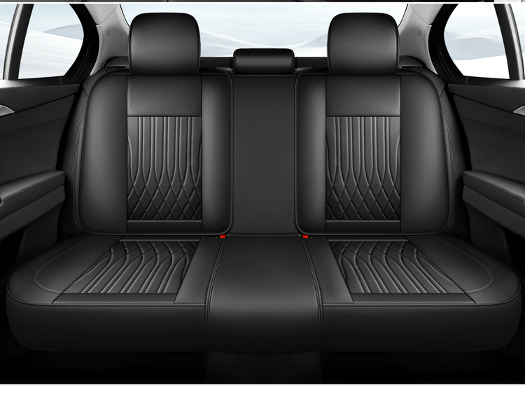New Car Seat Covers, Full-Coverage for Small Cars, Universal for All Seasons, Cute Cartoon Car Seat Cushions