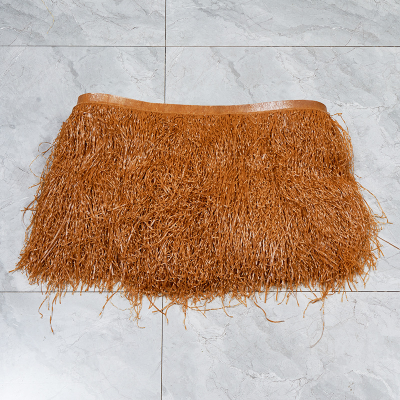 Тонкий лист ледяного шелка кофейного цвета【1m * 0.5m】