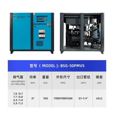 Bosch Screw-Type Air Compressor Hava kompressorları - two-stage-permanent-magnet-screw-machine-50pmvs-37kw-intention-deposit
